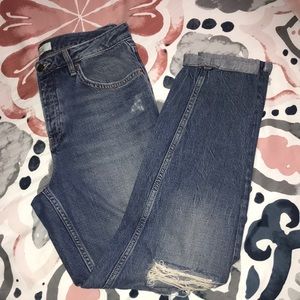 Topshop Boyfriend Jeans